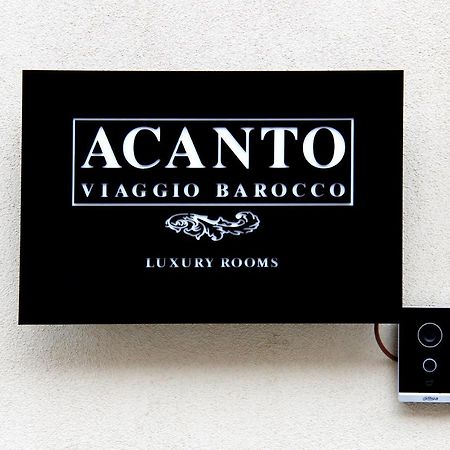 Acanto -Viaggio Barocco Ragusa Dış mekan fotoğraf