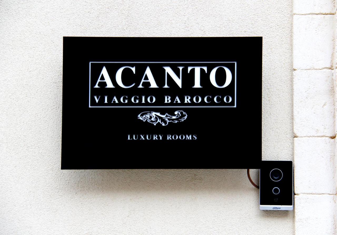 Acanto -Viaggio Barocco Ragusa Dış mekan fotoğraf
